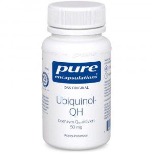 PURE ENCAPSULATIONS Ubiquinol QH 50 mg Kapseln