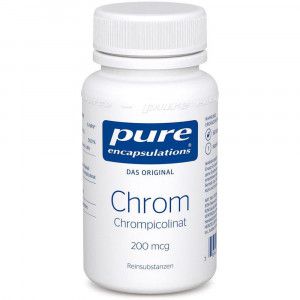PURE ENCAPSULATIONS Chrom Chrompicol.200μg Kapseln