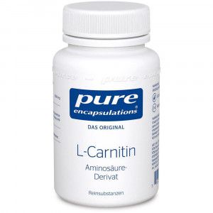 PURE ENCAPSULATIONS L-Carnitin Kapseln