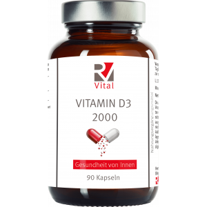 ROCHUS Vital Vitamin D3 2000 Kapseln