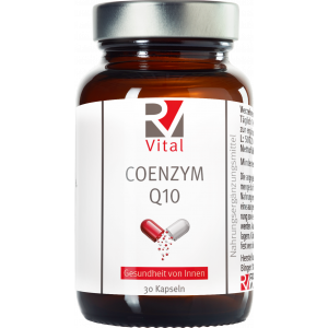 ROCHUS Vital Coenzym Q10 120 mg Kapseln
