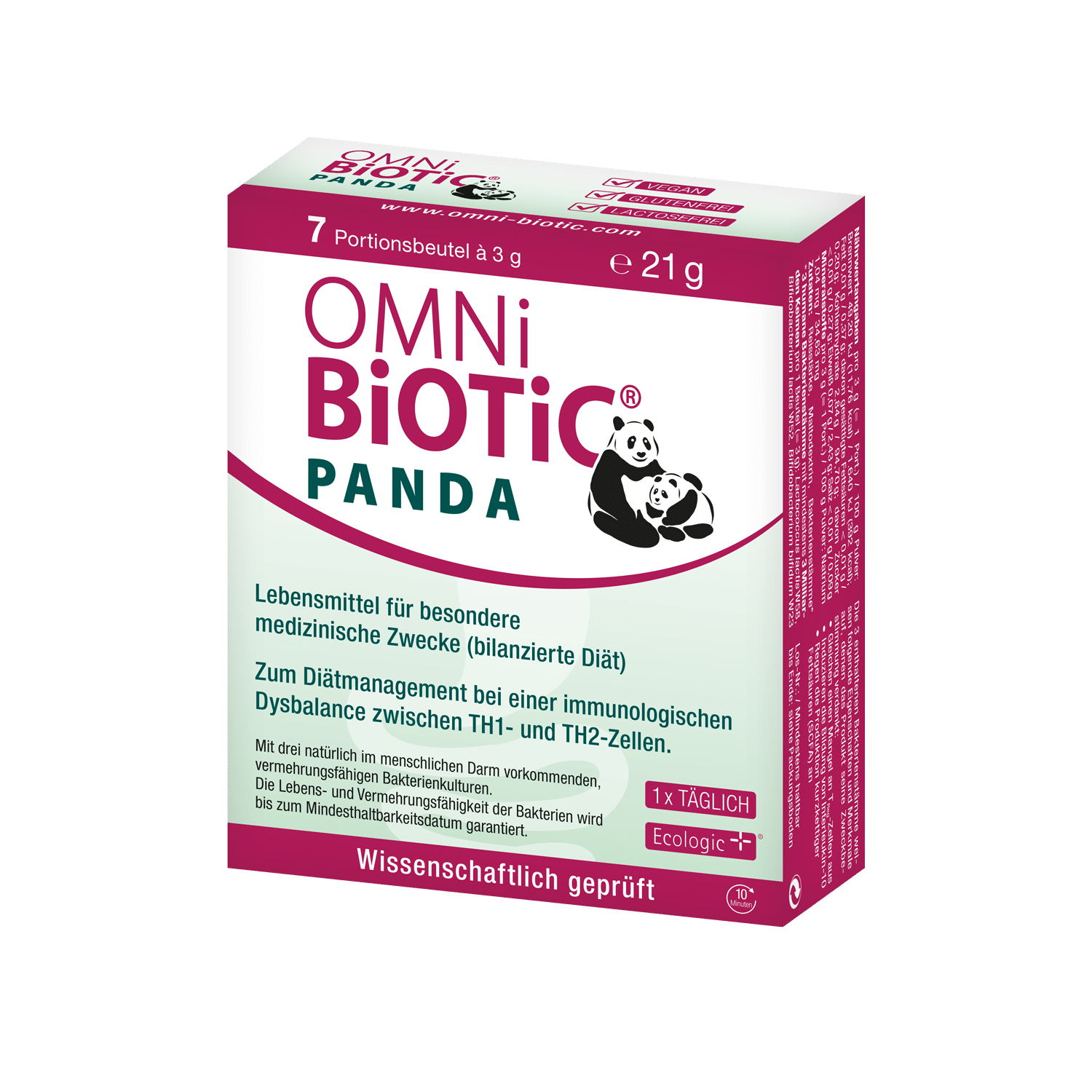 OMNI BiOTiC Panda Beutel