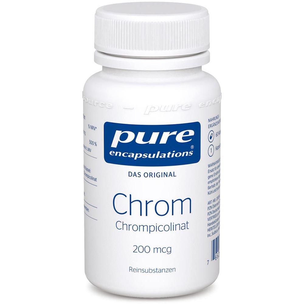 PURE ENCAPSULATIONS Chrom Chrompicol.200μg Kapseln