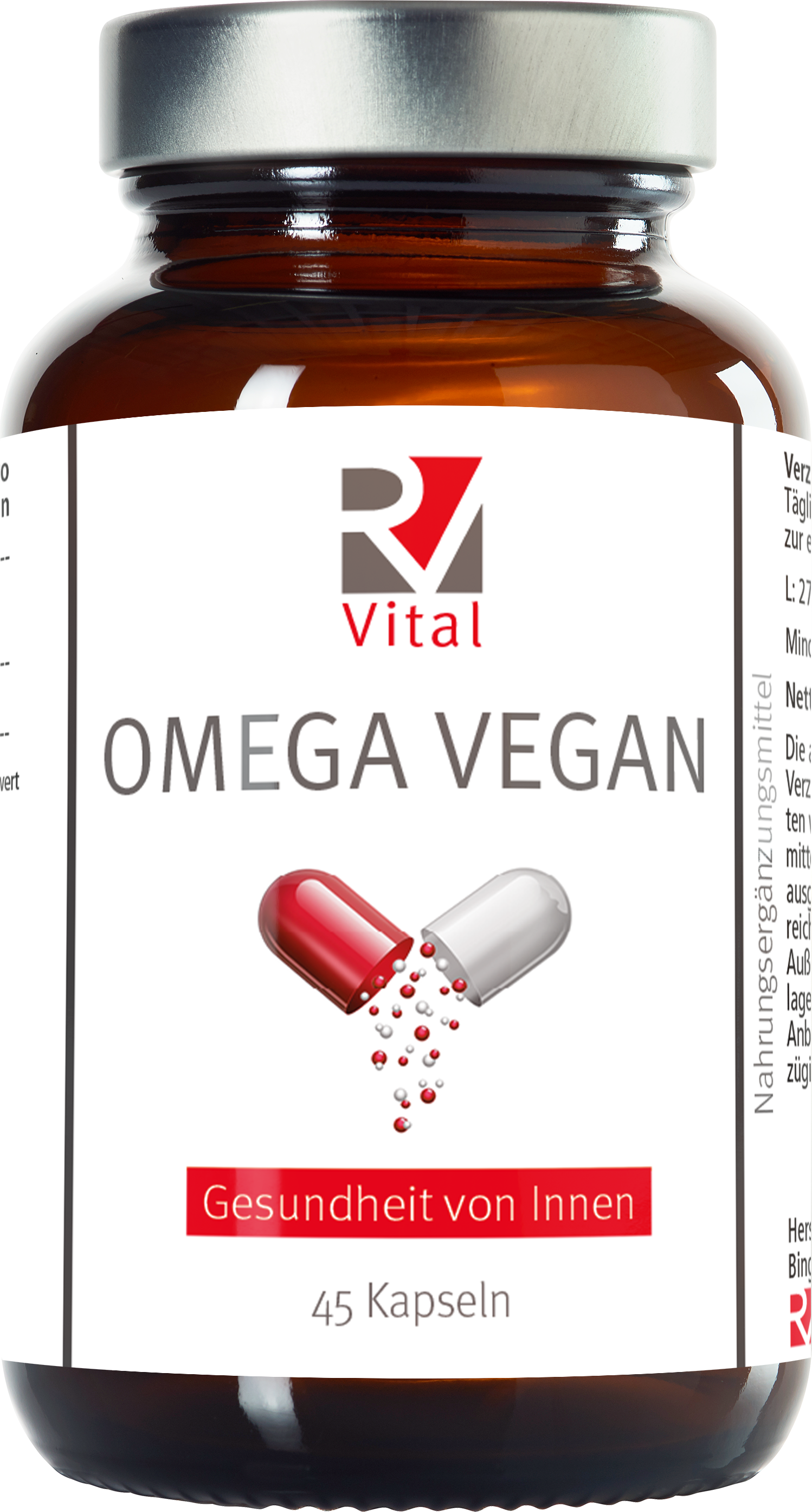 ROCHUS Vital Omega vegan Kapseln